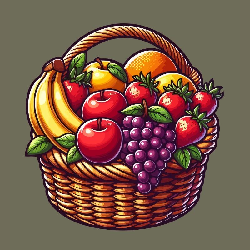 Tropical Fruit Basket