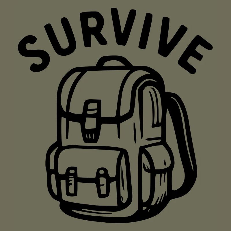 Survive - backpack