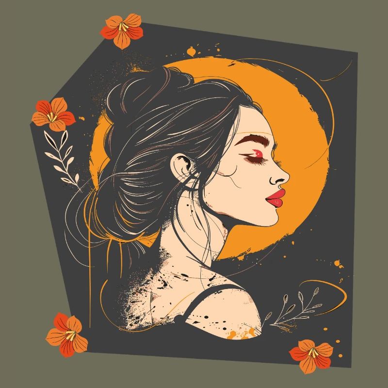 Woman's face