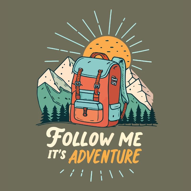 Berg-Abenteuer-Rucksack