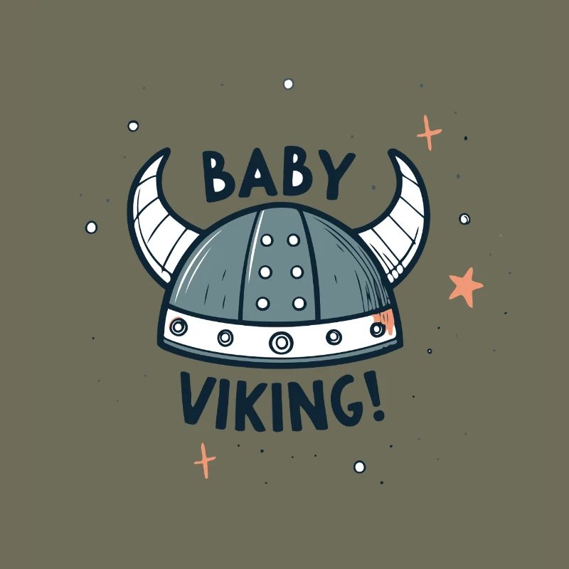 Baby Wikinger Helm
