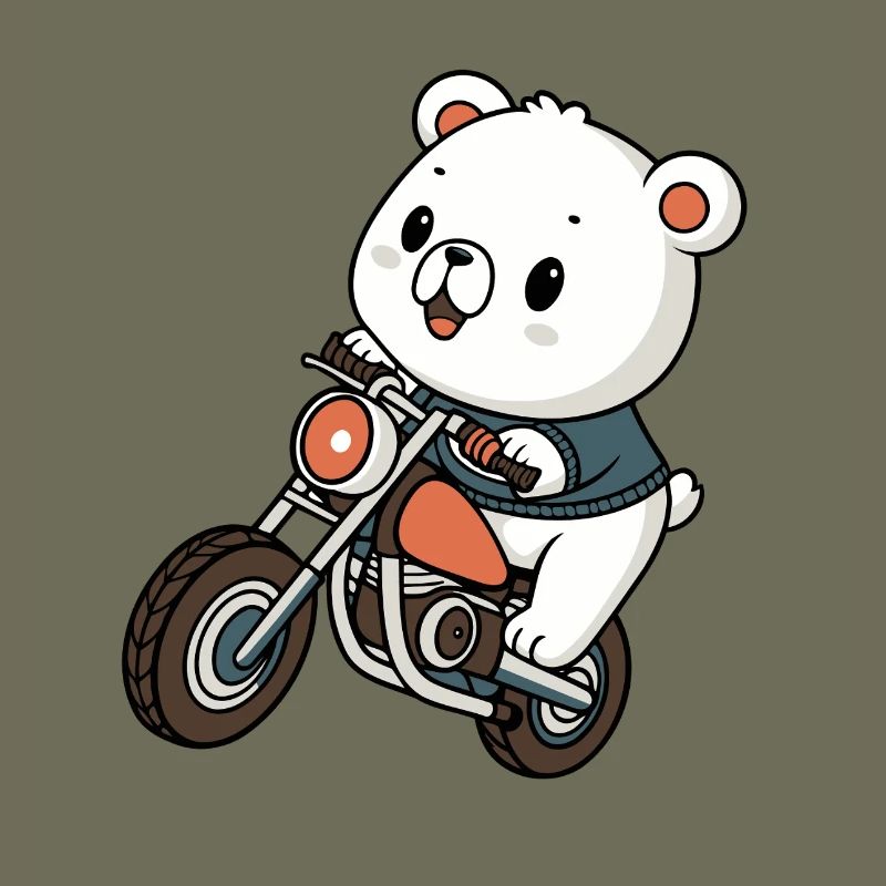 Adventurer Biker Bear