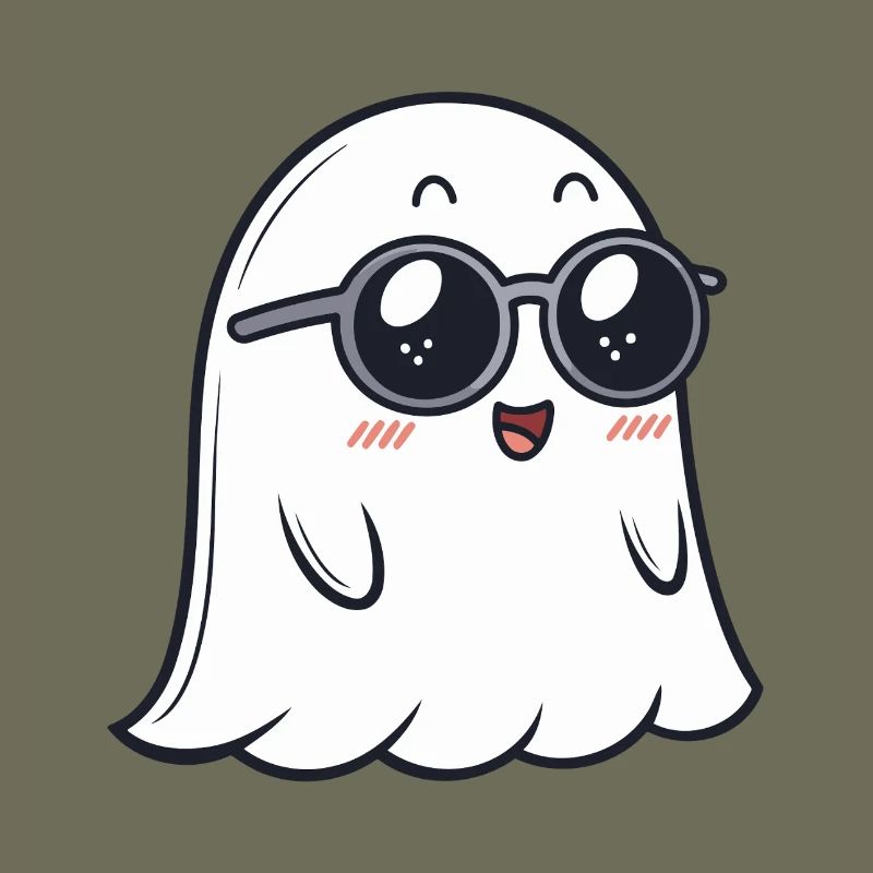Ghost Soft Dark Glasses