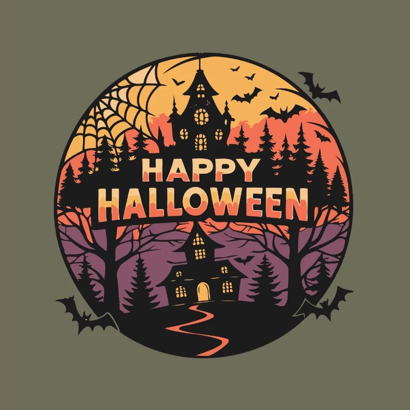 Halloween Ghostly Castle