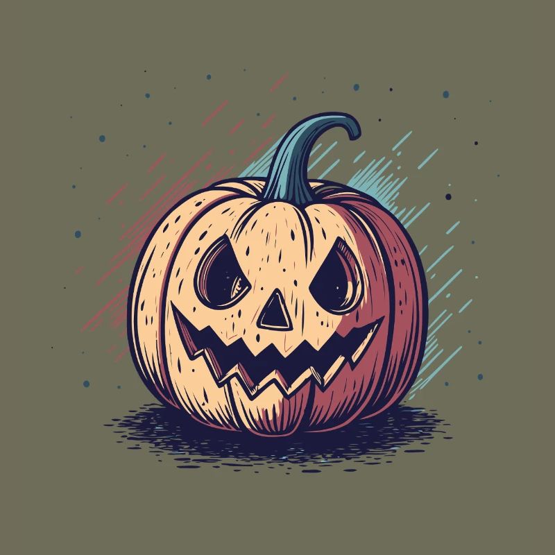 Pumpkin jackolantern chart