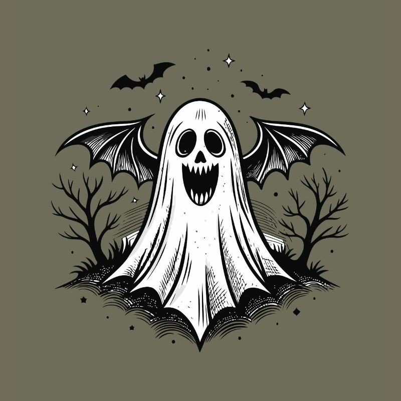 Nocturnal Winged Ghost