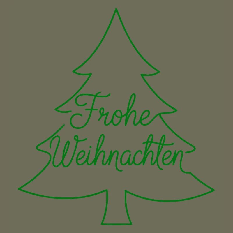 Joyeux Noël Sapin de Noël Moderne