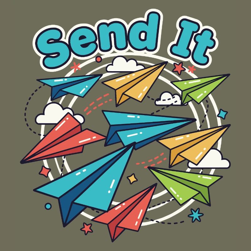 Send It Paper Airplanes