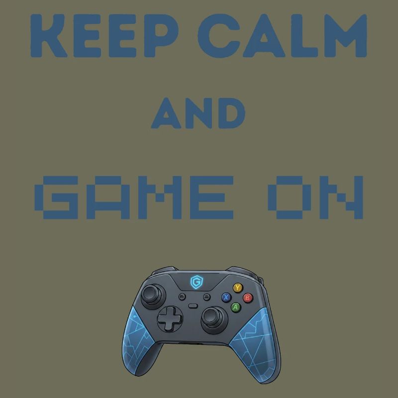 Keep Calm And Game On