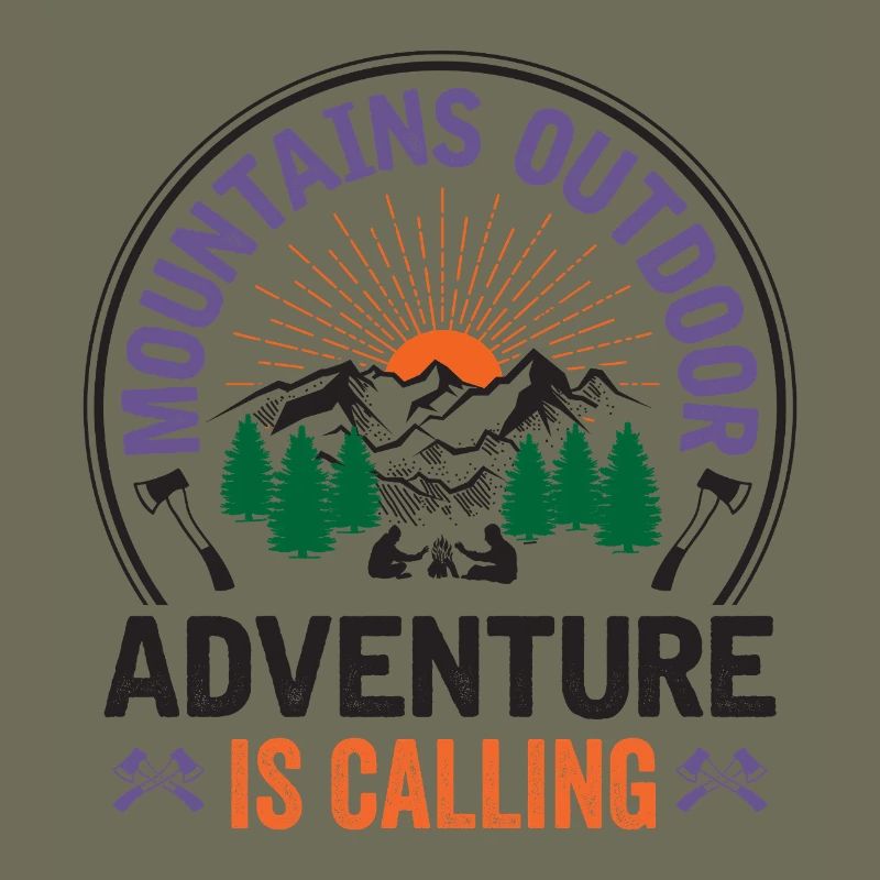 Mountains - Adventure is Calling
