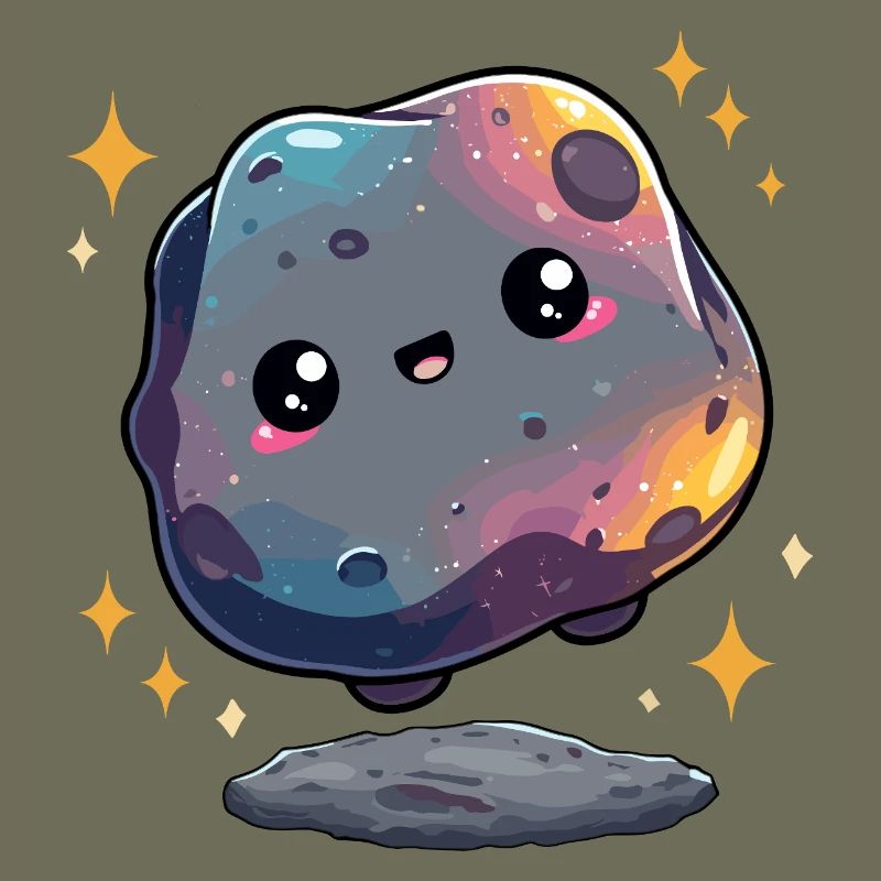 Small galaxy asteroid