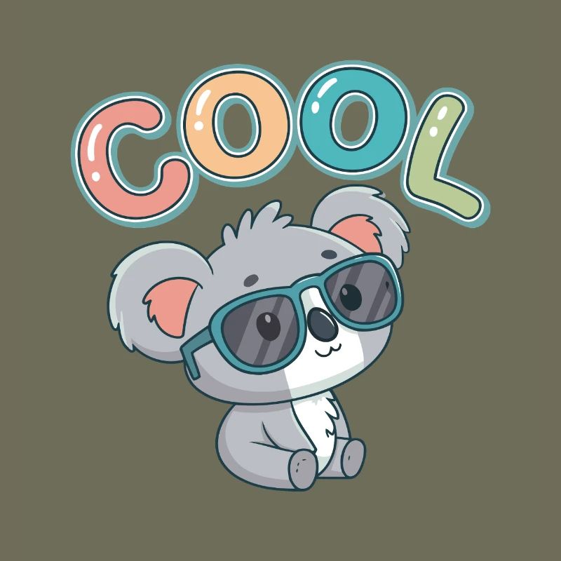 Koala Cool Pastel Glasses
