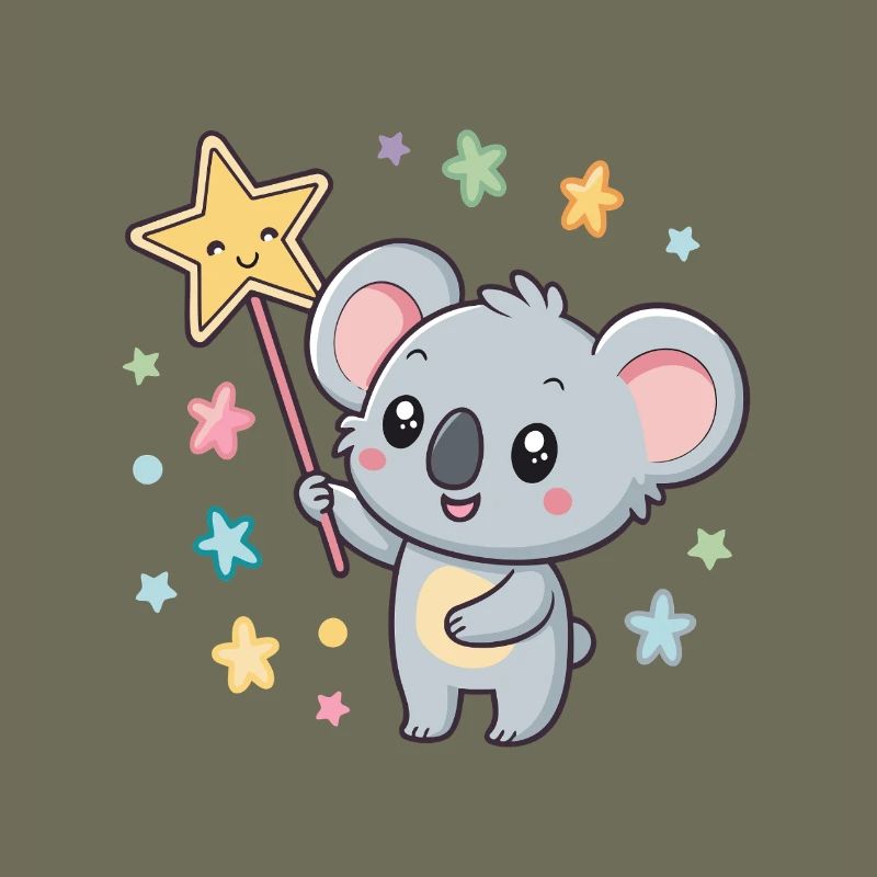 Koala Magic Star