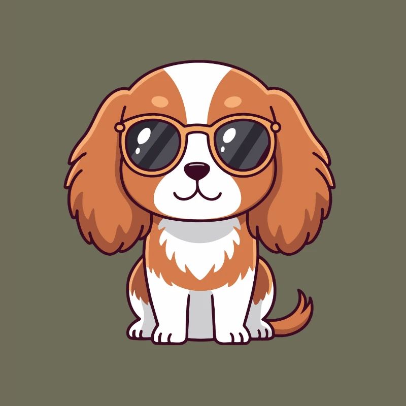 Chiot chic lunettes soleil