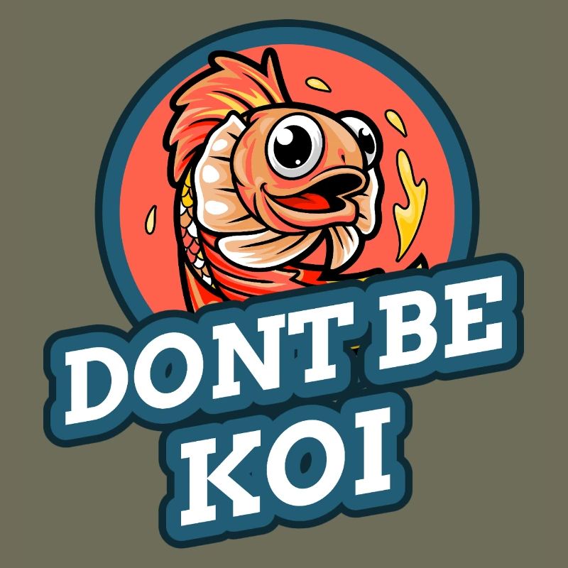 Sei kein Koi