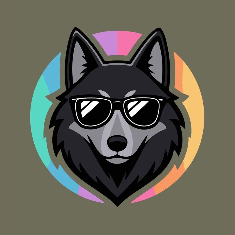 Wolf chic sunglasses