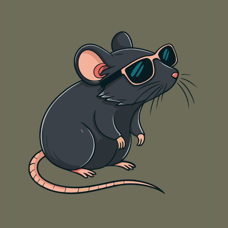 Rat chic sunglasses