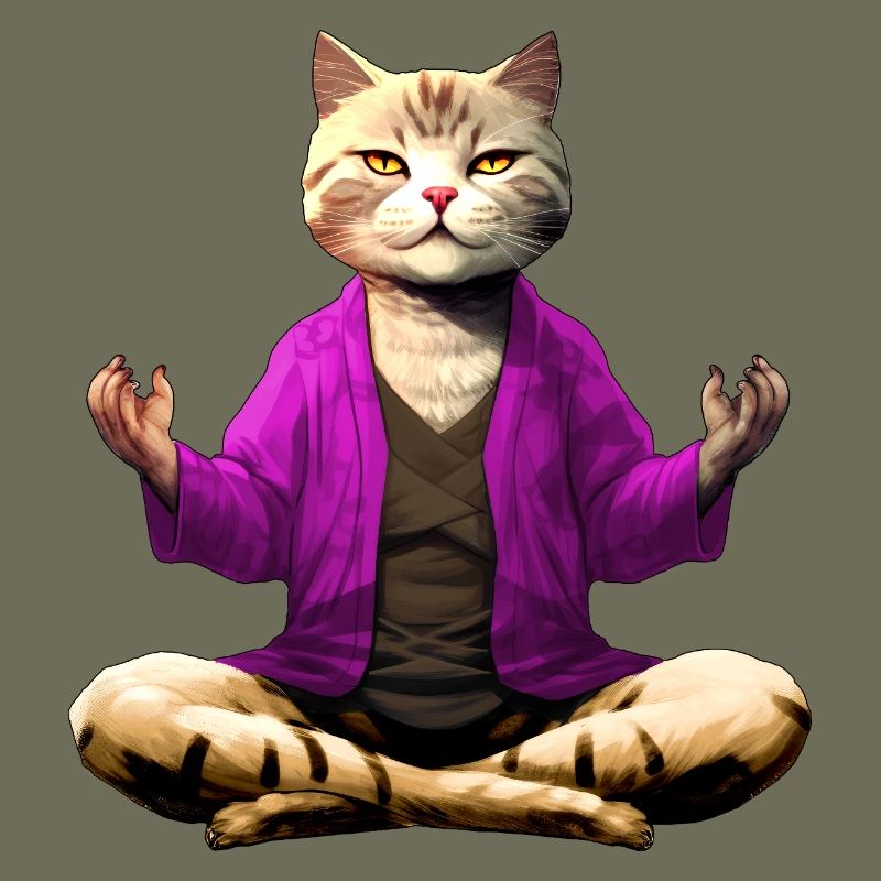 Cat Yogi