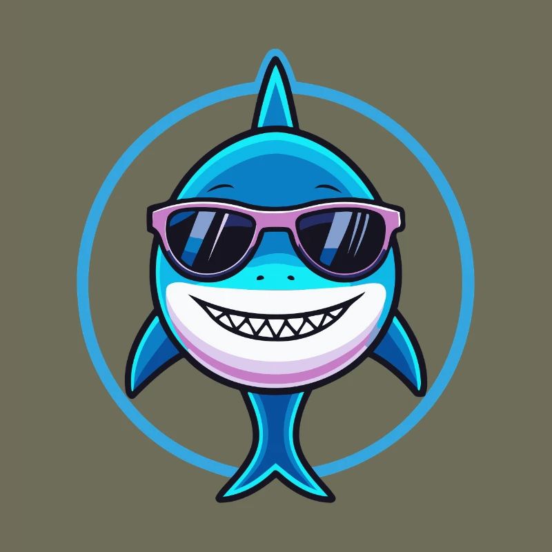 Stylish Shark Sunglasses
