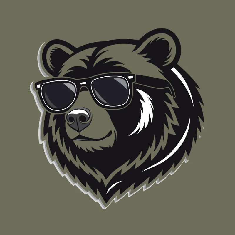 Black Bear Sunglasses