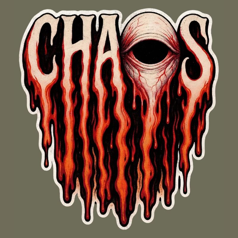 Chaos – Gotisches Horror-Design