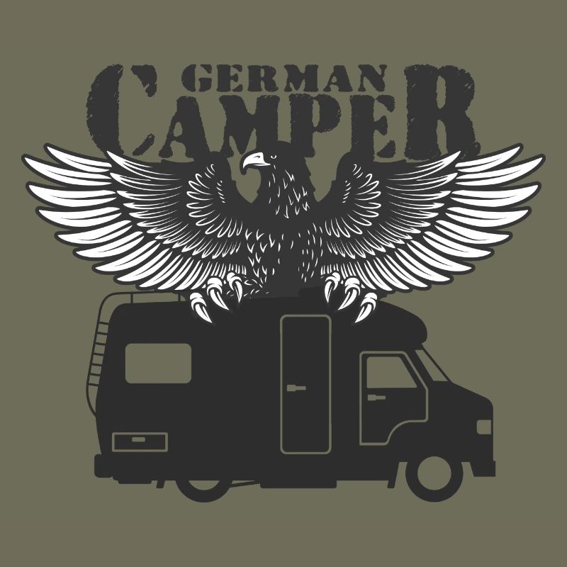 German Camper Camping