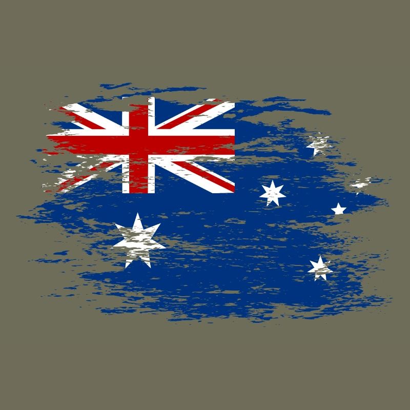 Australia flag used