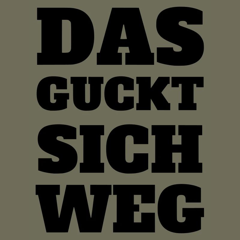 Das guckt sich weg Spruch Handwerker Geschenk Idee