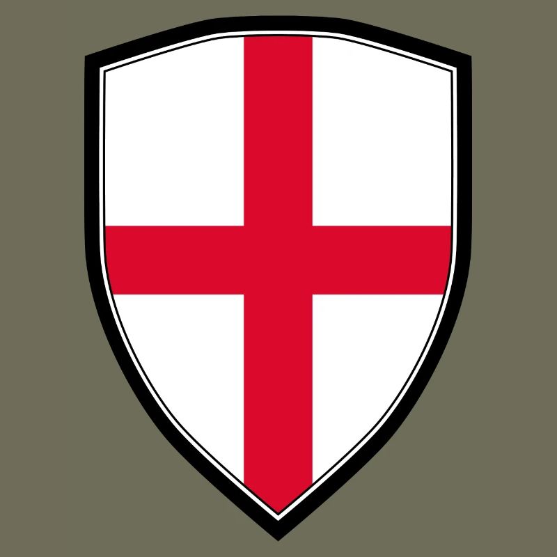 ANGLE FLAG SHIELD
