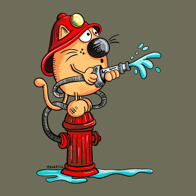 Pompier Chat