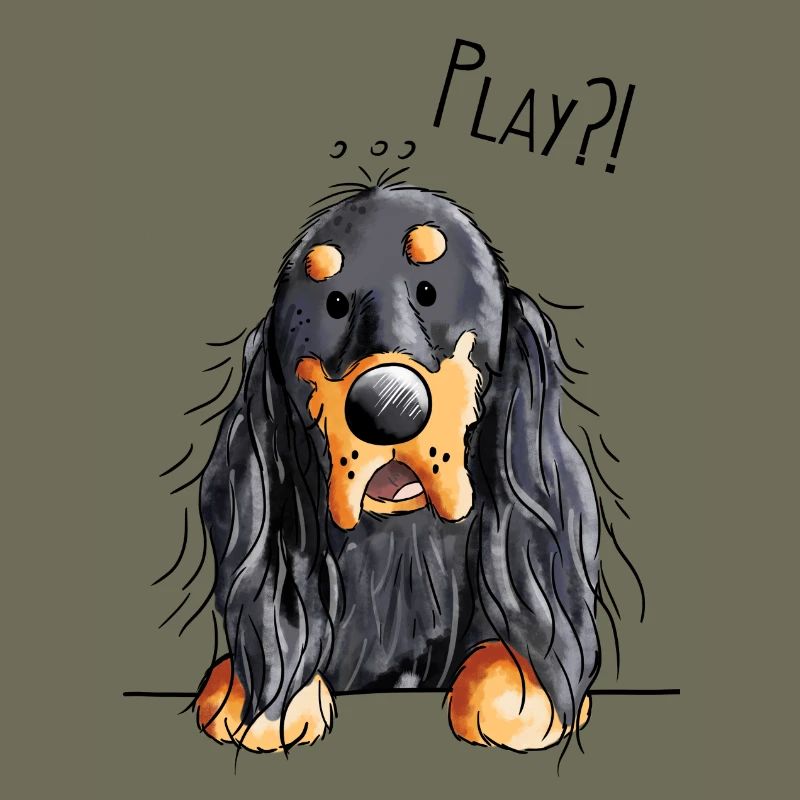 Play Gordon Setter - Chien - Cadeau