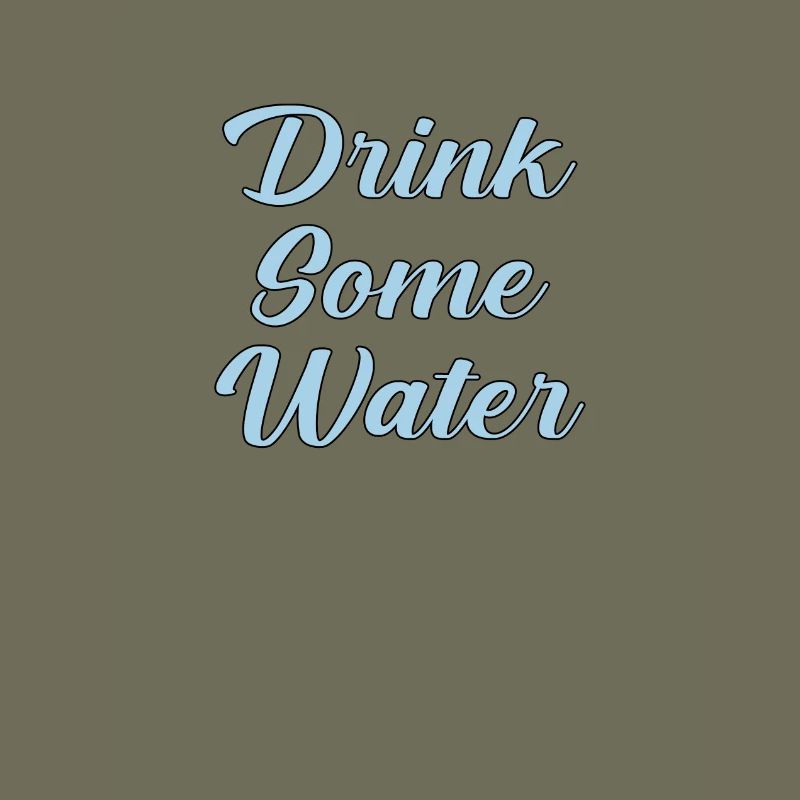 Trink etwas Wasser Skript