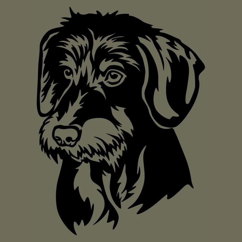 Dachshund Head