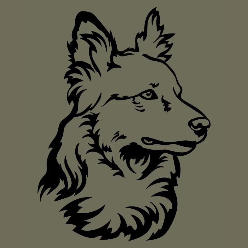 Harzer Fuchs Kopf