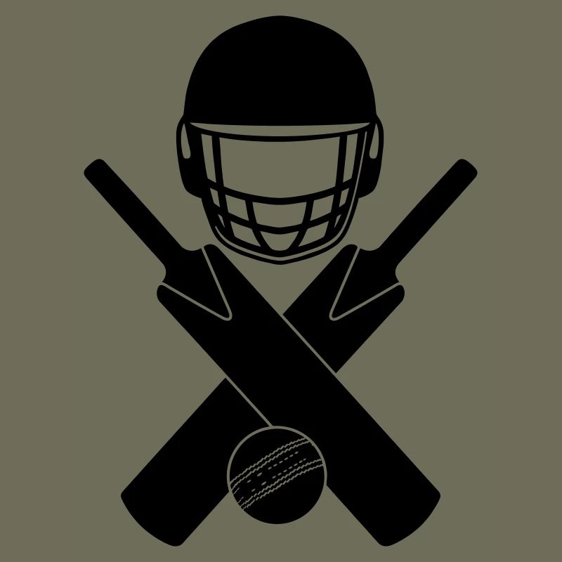Cricket-Logo-Schattenbild