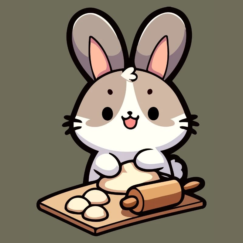 Bunny Baker: The Dough Delighter