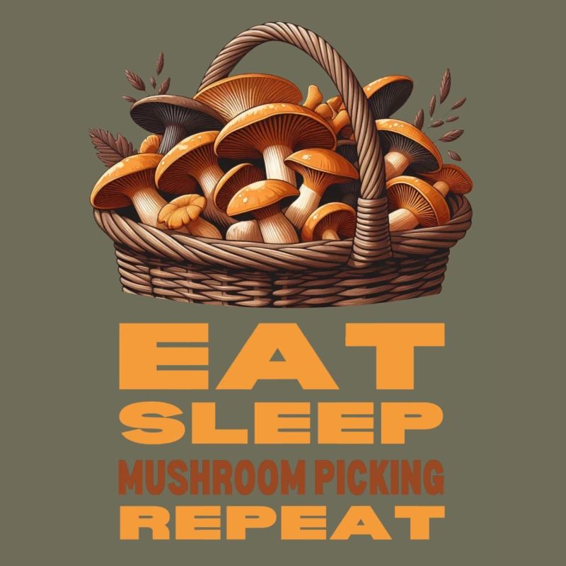 Manger, dormir, cueillir des champignons, répéter