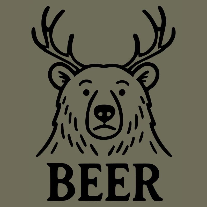 Der Bier-Hirsch-Bär