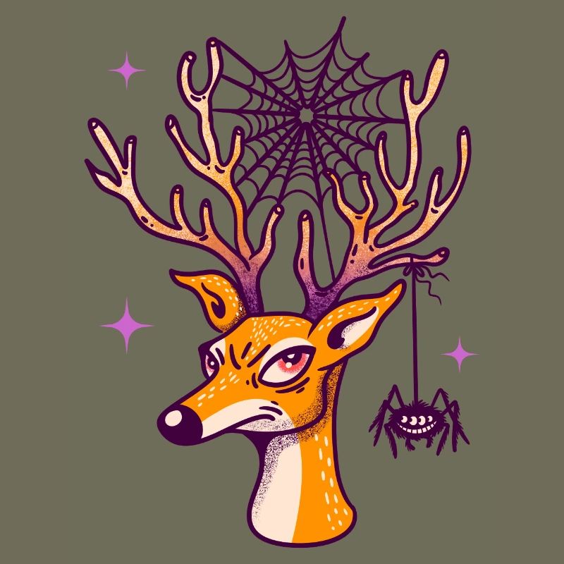 Cerf & araignée