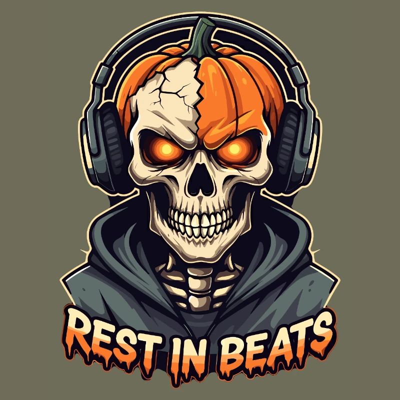 Rest in Beats Skull Kapuzenpullover