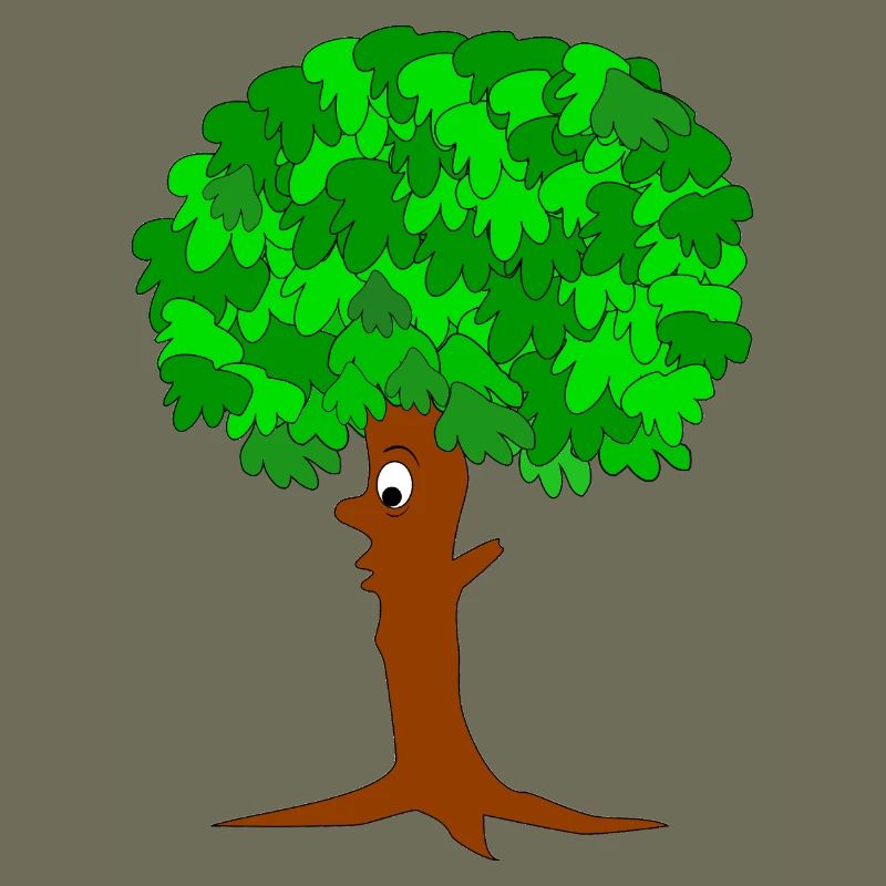 Lustiger Baum