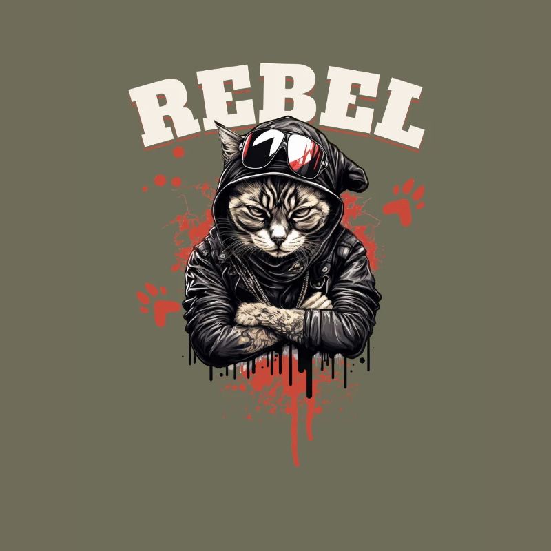 Rebel Cat