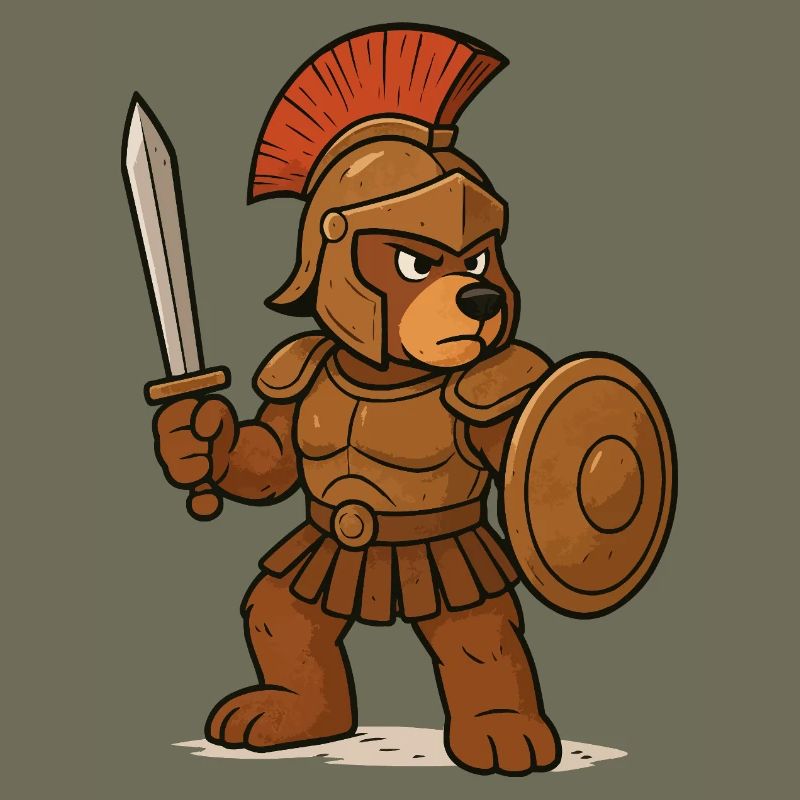 Sparta Bear Gladiator