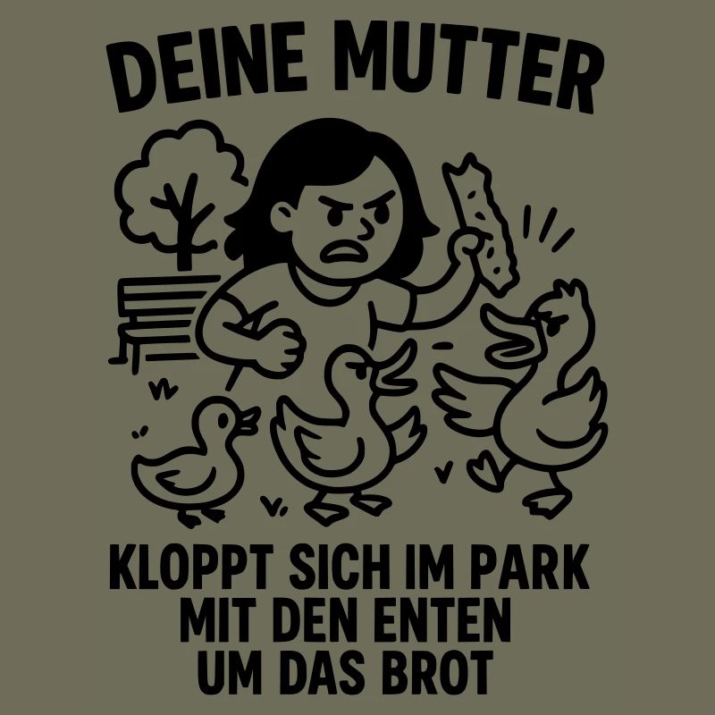 Your Mom Park Duck Bread