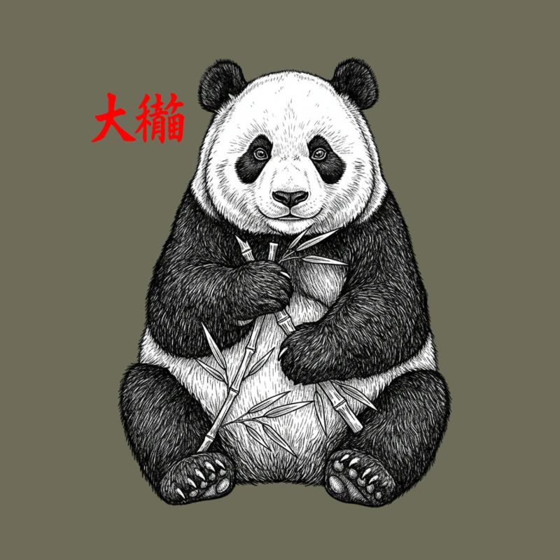 Asian Panda