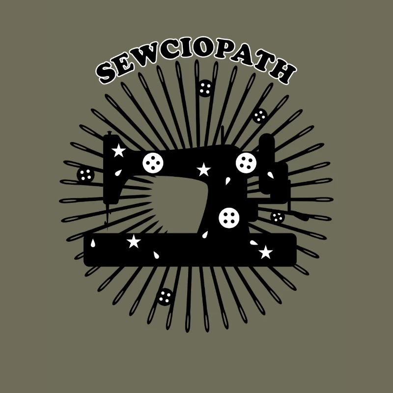 Sewciopath  - Black Design