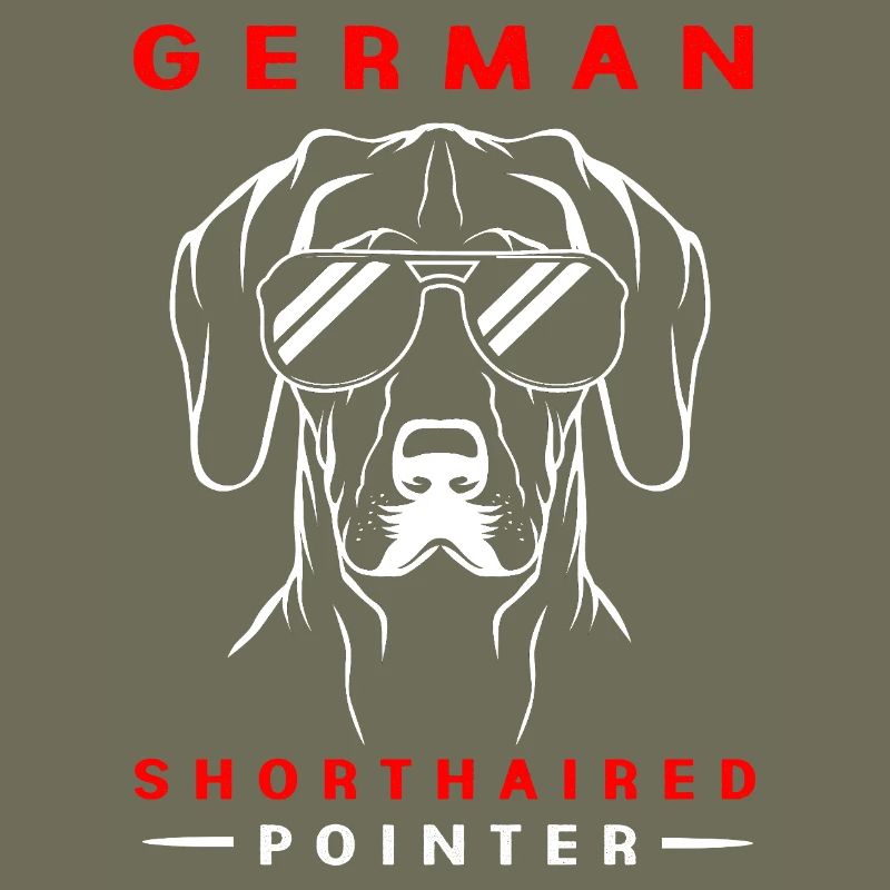 Deutsch Kurzhaar Hund German Pointer
