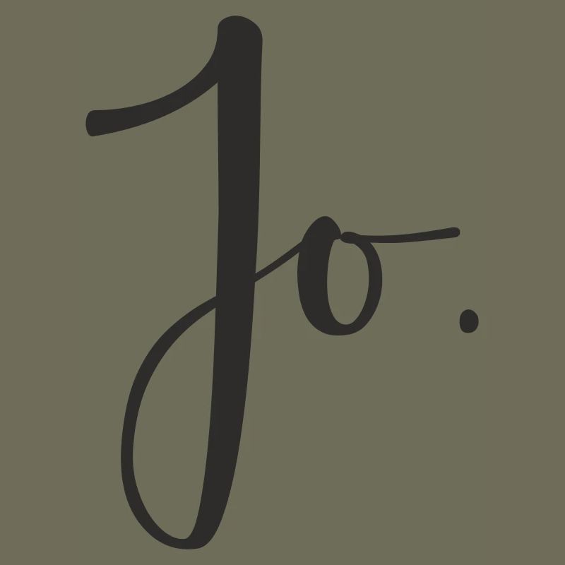 Jo – Handlettering Textdesign