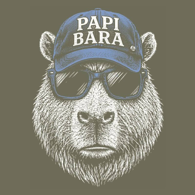 Papi Bara Bär mit Sonnenbrille