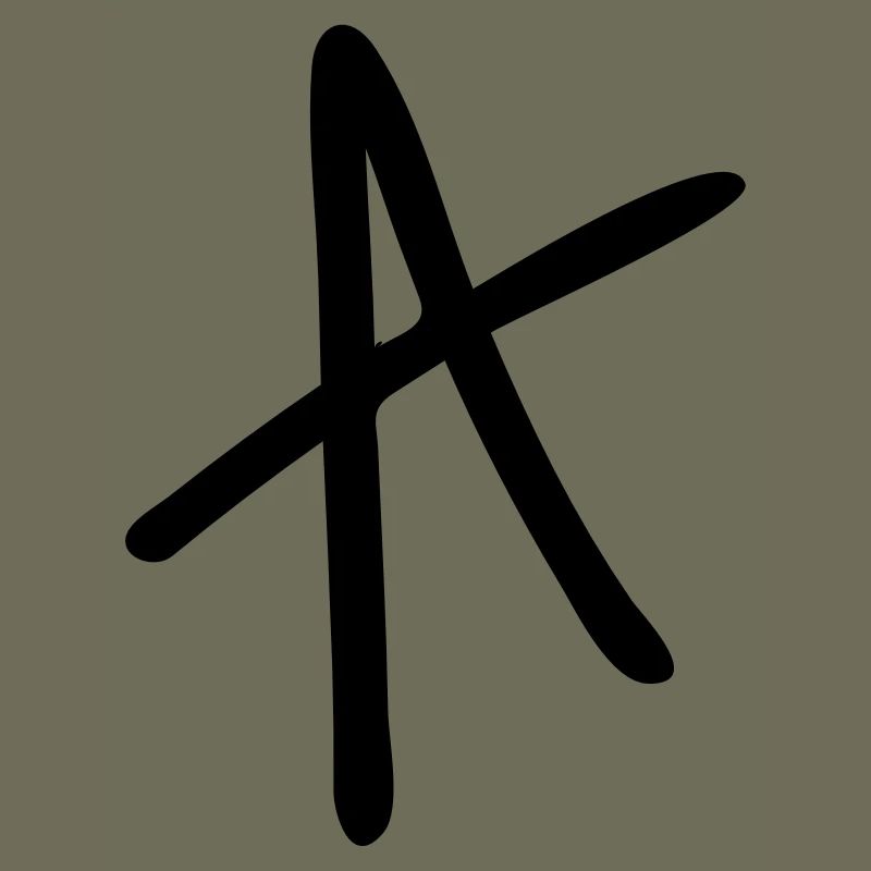 Buchstabe A